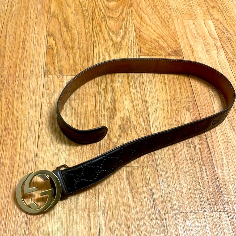 Gucci belt